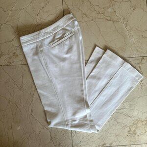 White Cynthia Crawley straight/bell bottom? Jeans